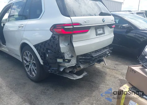 2023 BMW X7 xDrive40I из США, поврежденный, VIN 5UX23EM09P9P26824